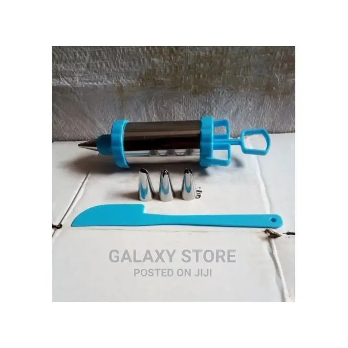 Cake Icing Decorating Tool Kit for Cake Designing