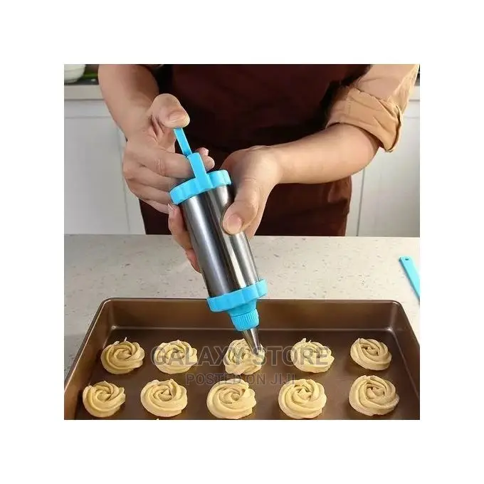 Cake Icing Decorating Tool Kit for Cake Designing