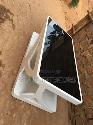 Center Table With Glass on Top Call