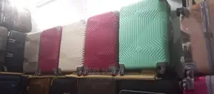Plastic Suitcases (Glod)