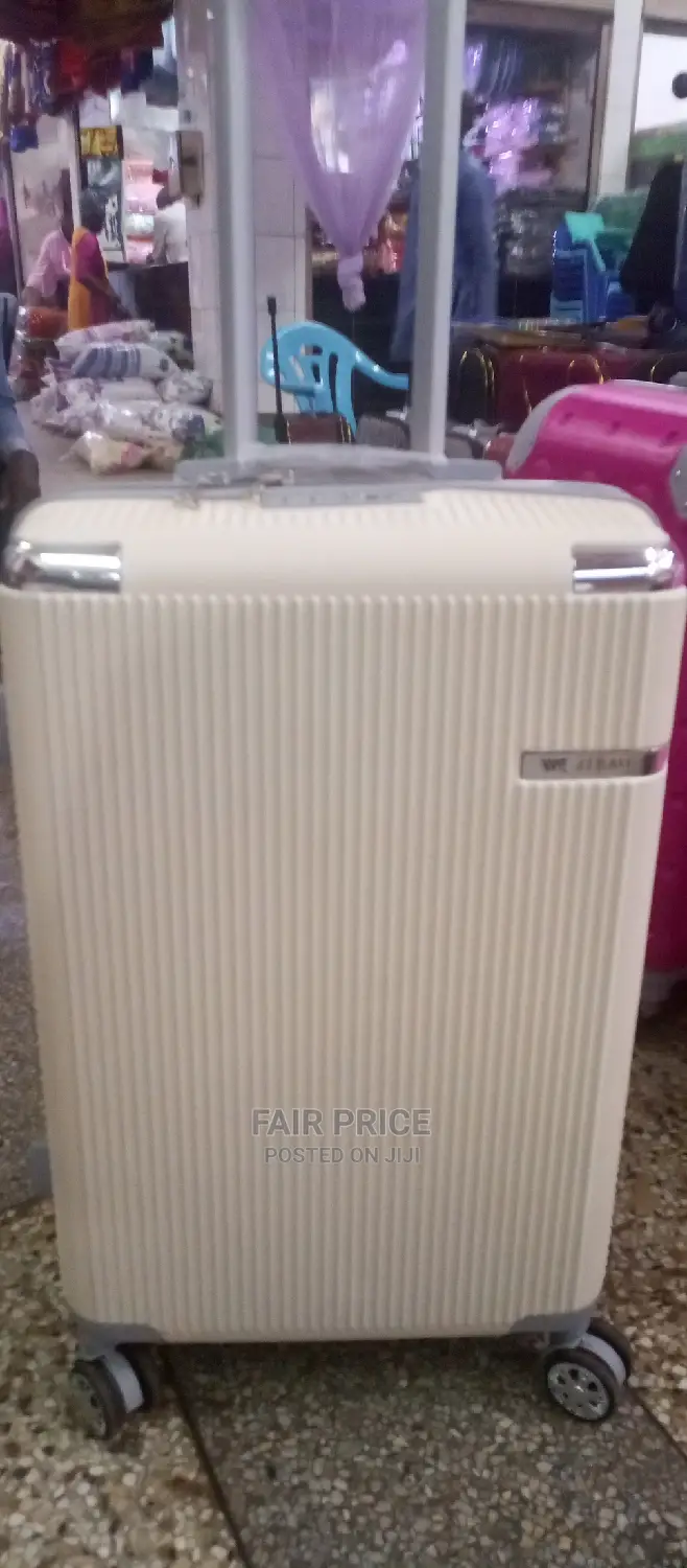 Plastic Suitcases (Glod)