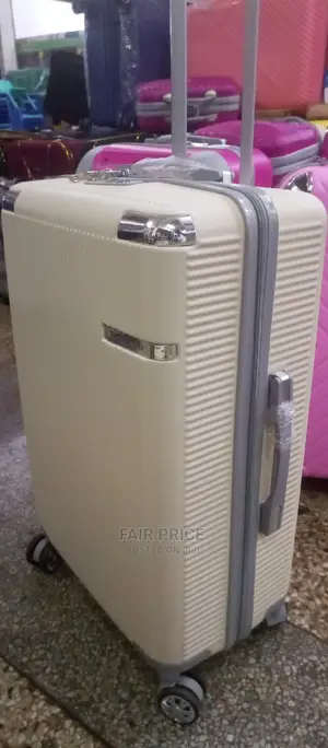 Plastic Suitcases (Glod)