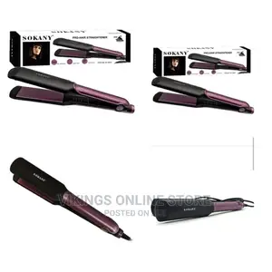 Sokany Pro Hair Straightener.