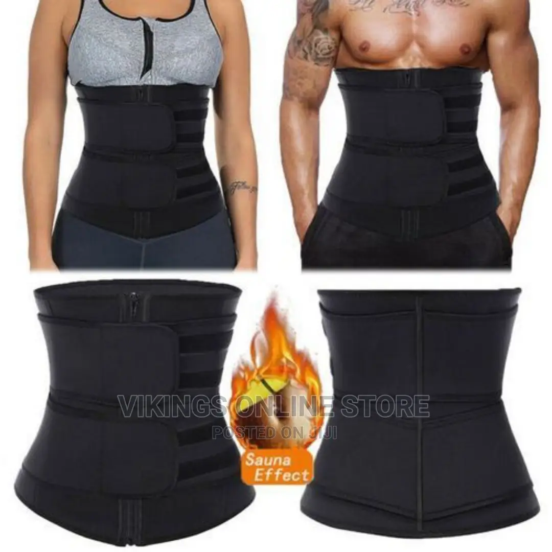 2 Strap Waist Trainer Slimming Belt