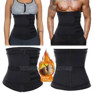 2 Strap Waist Trainer Slimming Belt