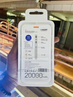 Veger Wireless Power Bank
