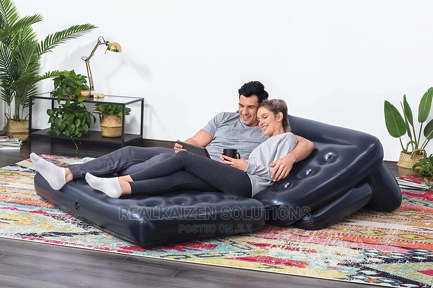 BESTWAY 5 in 1 Multi Purpose Air Sofa Couch
