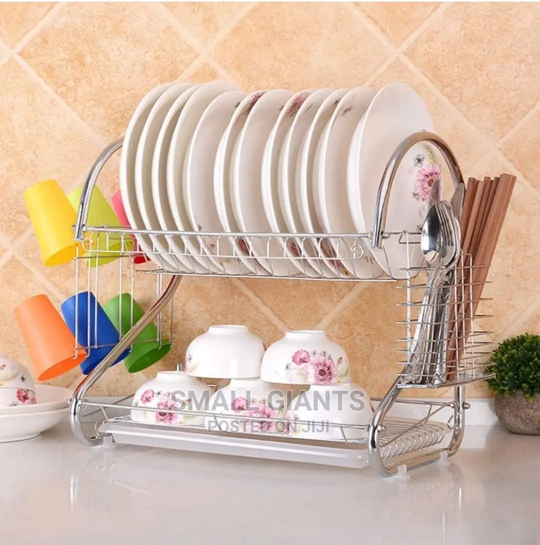 2 Tier Dish Rack