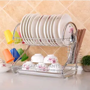 2 Tier Dish Rack