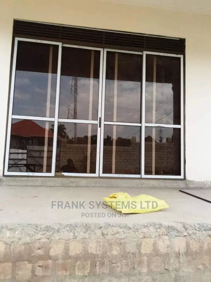 Sliding Metallic Doors 9fts and 10fts