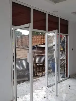 Sliding Metallic Doors 9fts and 10fts