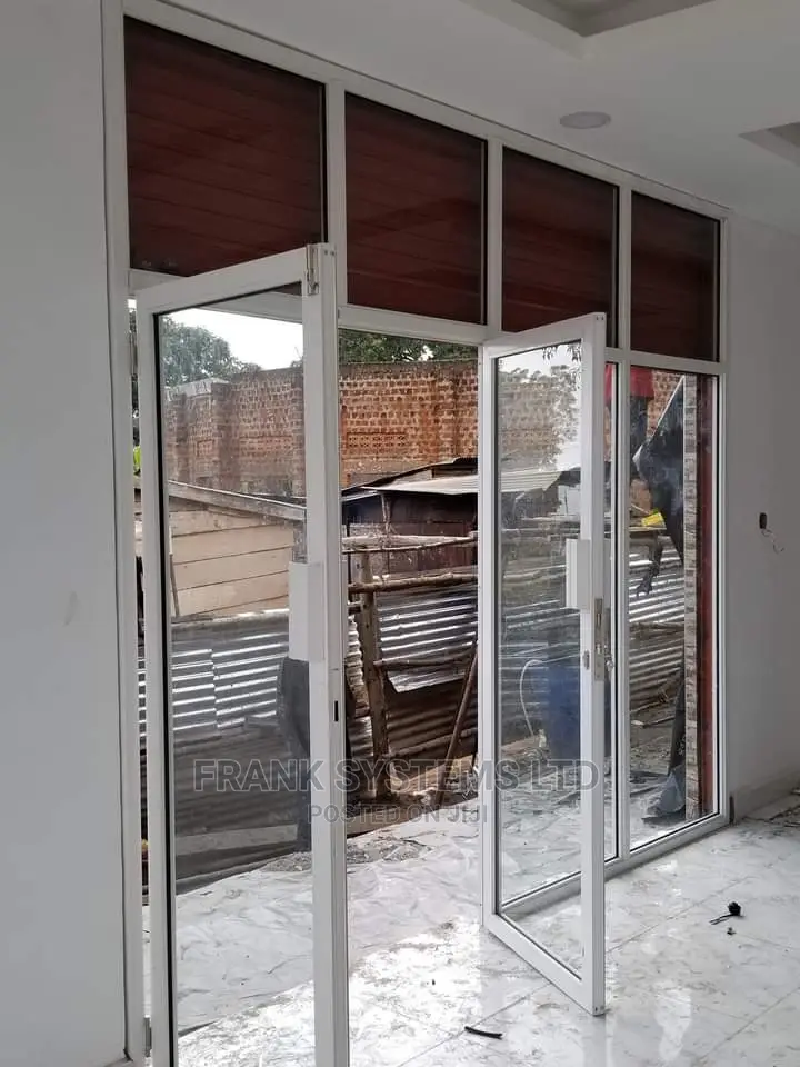 Sliding Metallic Doors 9fts and 10fts