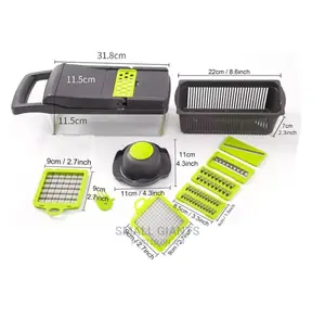 8in1 Manual Vegetable Chopper