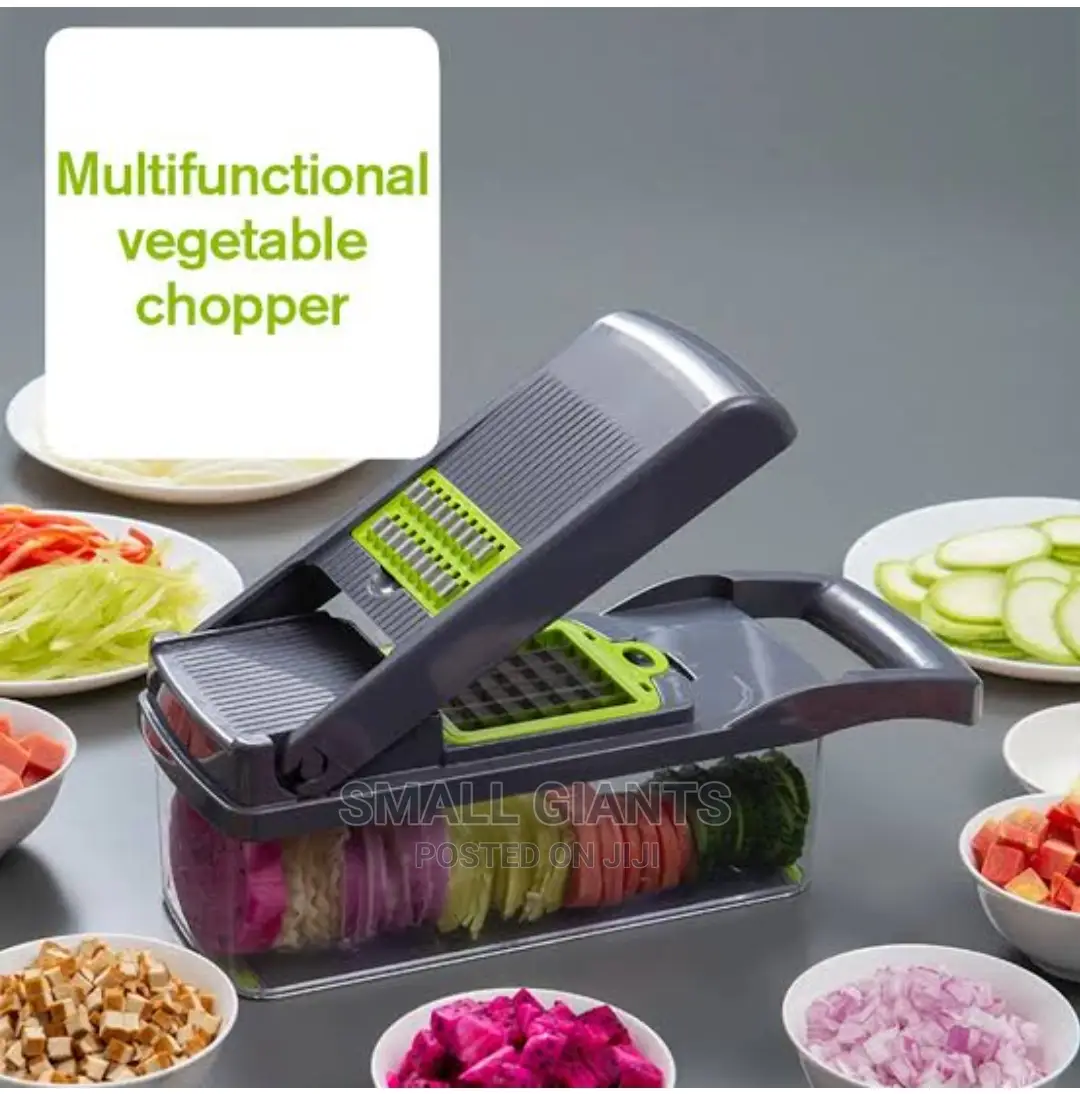 8in1 Manual Vegetable Chopper