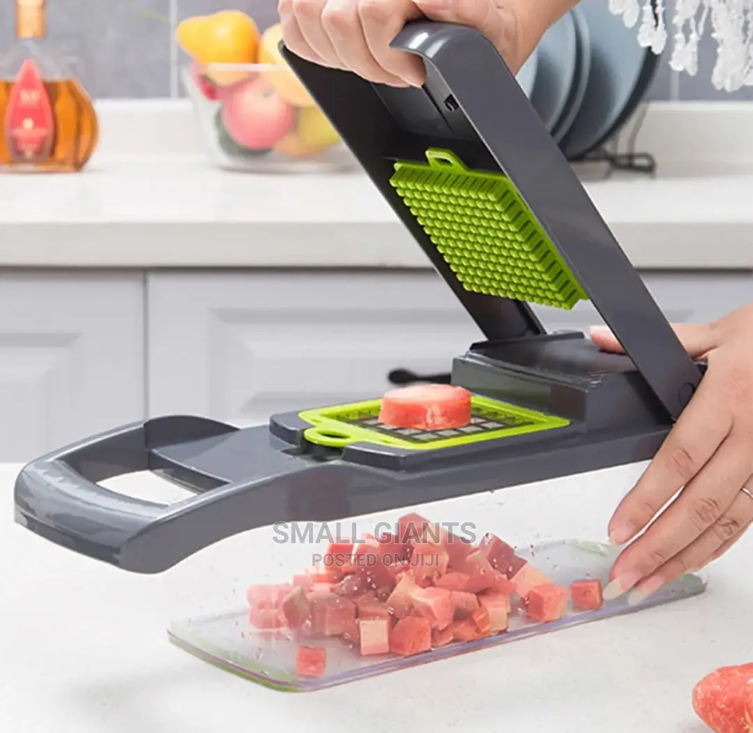8in1 Manual Vegetable Chopper