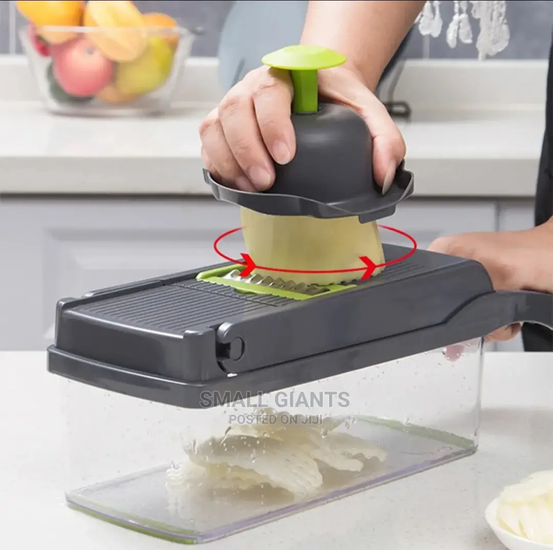 8in1 Manual Vegetable Chopper