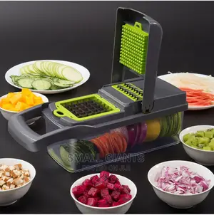 8in1 Manual Vegetable Chopper