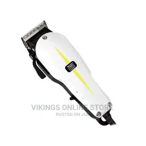 Wahl Super Taper Clipper Electric Shaver - Black,White .