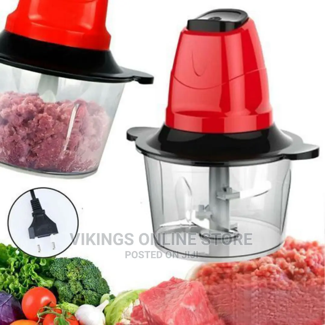 Multi-Functional Electric Meat Mincer Chopper