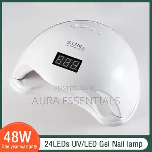 SUN 5 UV LED Gel Nail Lamp Dryer