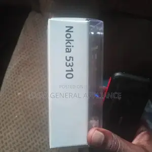 New Nokia 5310 XpressMusic Black