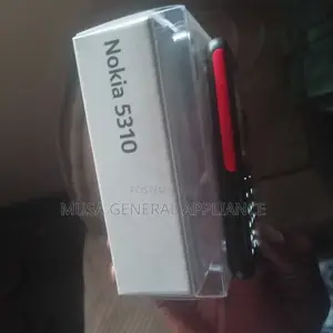 New Nokia 5310 XpressMusic Black