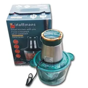 Hoffmans Food Processor, Meat Vegetables Chopper