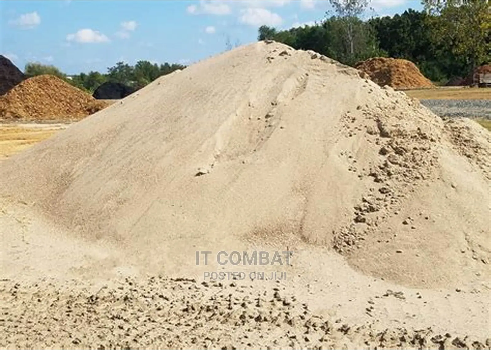Sand, Stones, Bricks All Building Supplier.