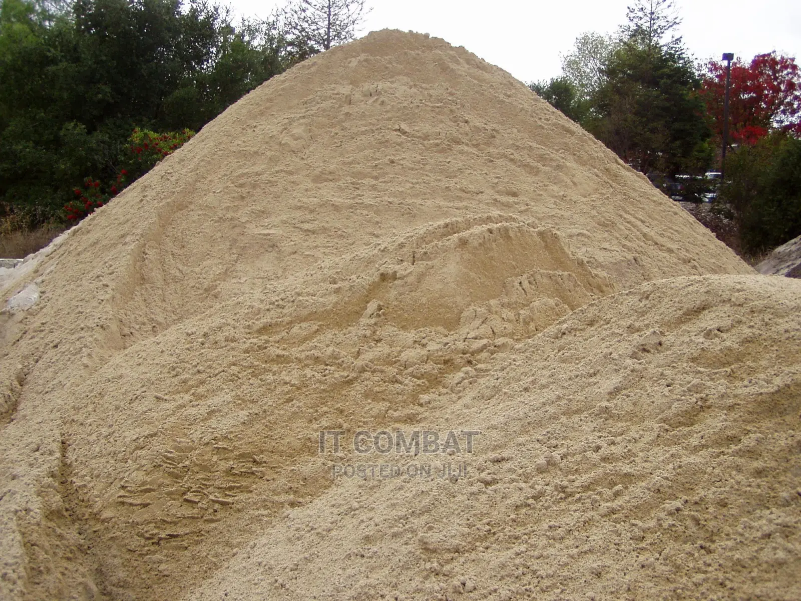 Sand, Stones, Bricks All Building Supplier.