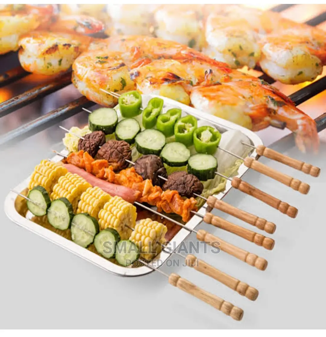 12pcs BBQ Skewers