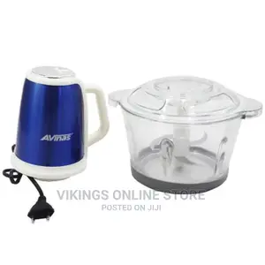 AVINAS 2L Electric Meat Mincer Chopper Grinder