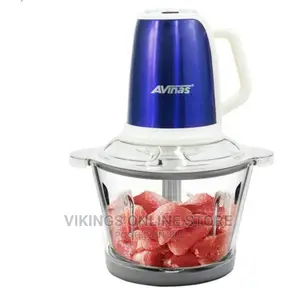 AVINAS 2L Electric Meat Mincer Chopper Grinder