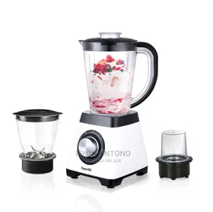 Saachi 3in1 Blender Chopper Grinder 600wmotor 1yr Waranty