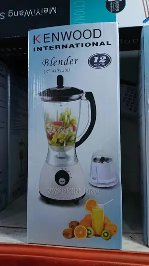 Original Kenwood 2 in 1 Juice Blender With 1year Warranty