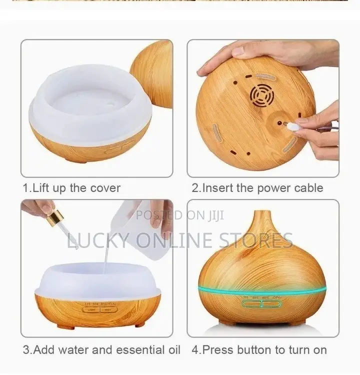 Aroma Diffuser /Humidifier