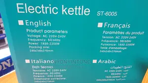 Winning Star 5L Highquality Automatic Electric Water Kettle