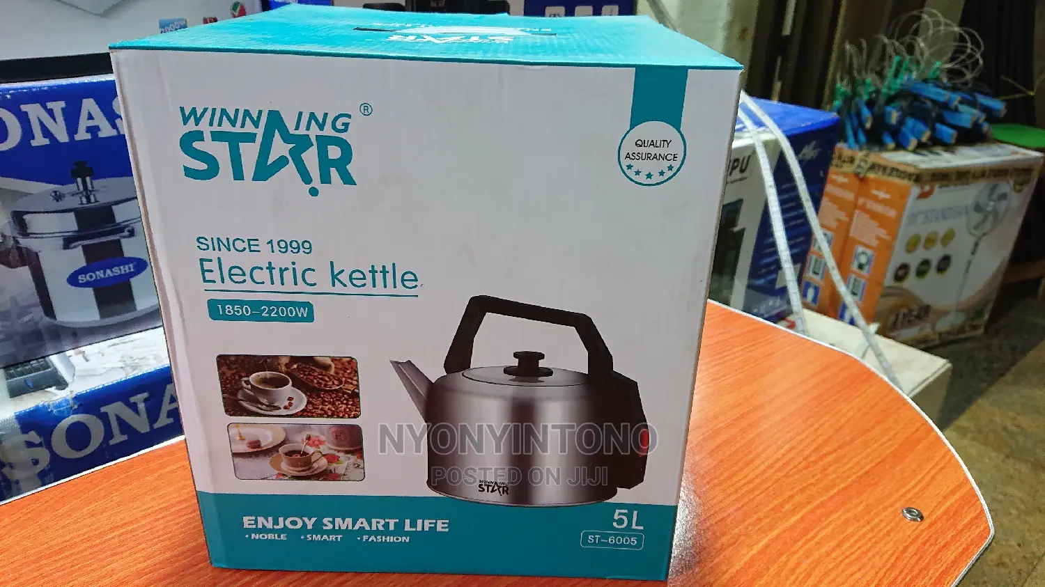 Winning Star 5L Highquality Automatic Electric Water Kettle