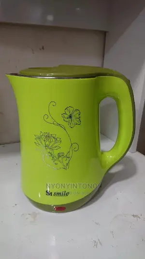 Smile Automatic Electric Water Kettle With a 1year Warranty