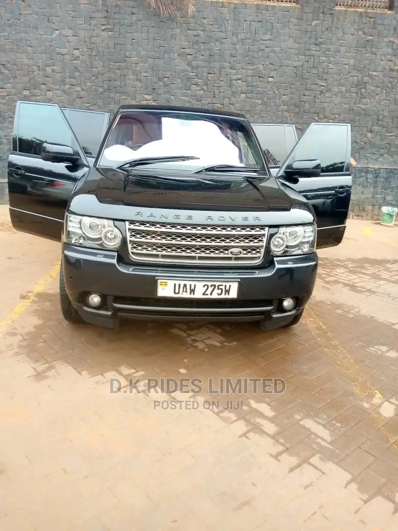 Range Rovers for Hire.