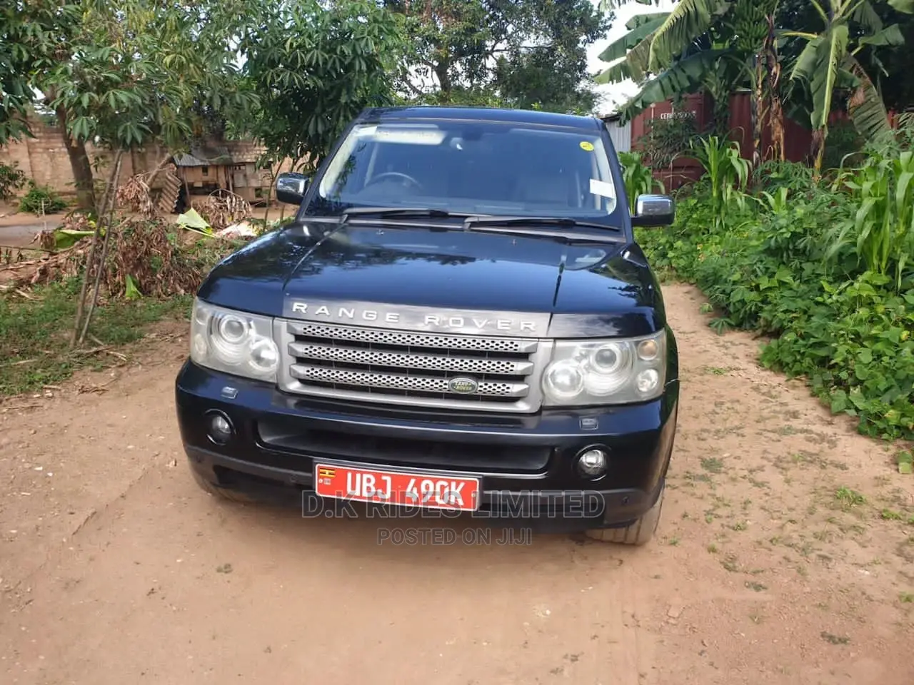 Range Rovers for Hire.