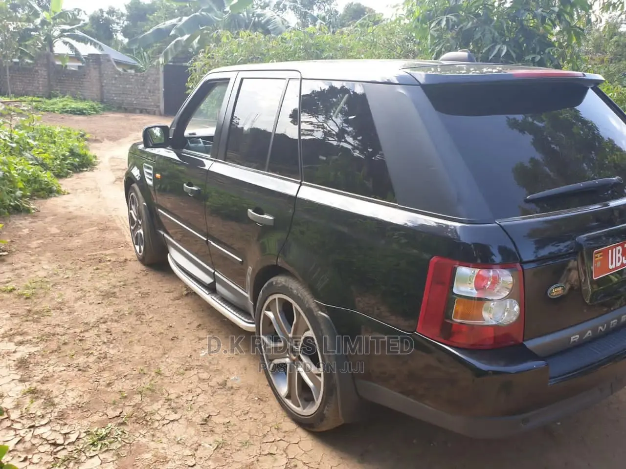 Range Rovers for Hire.