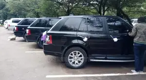 Range Rovers for Hire.