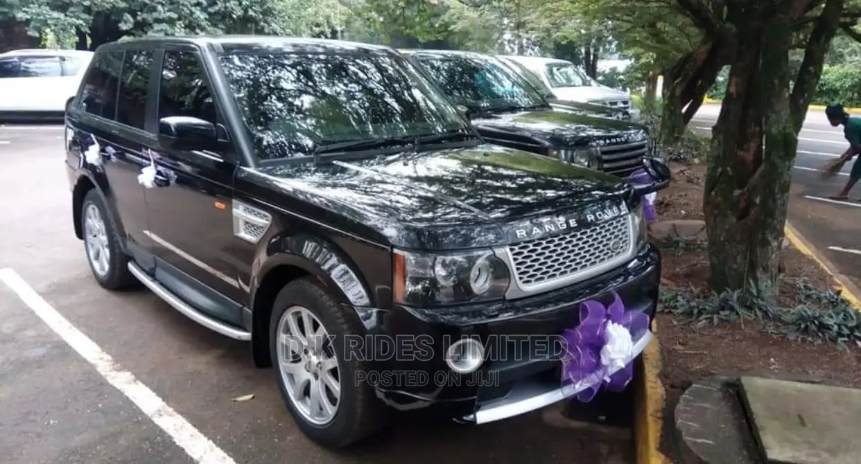 Range Rovers for Hire.