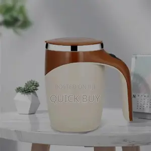 Automatic Self Stirring Mug Stainless Stee