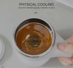 Automatic Self Stirring Mug Stainless Stee