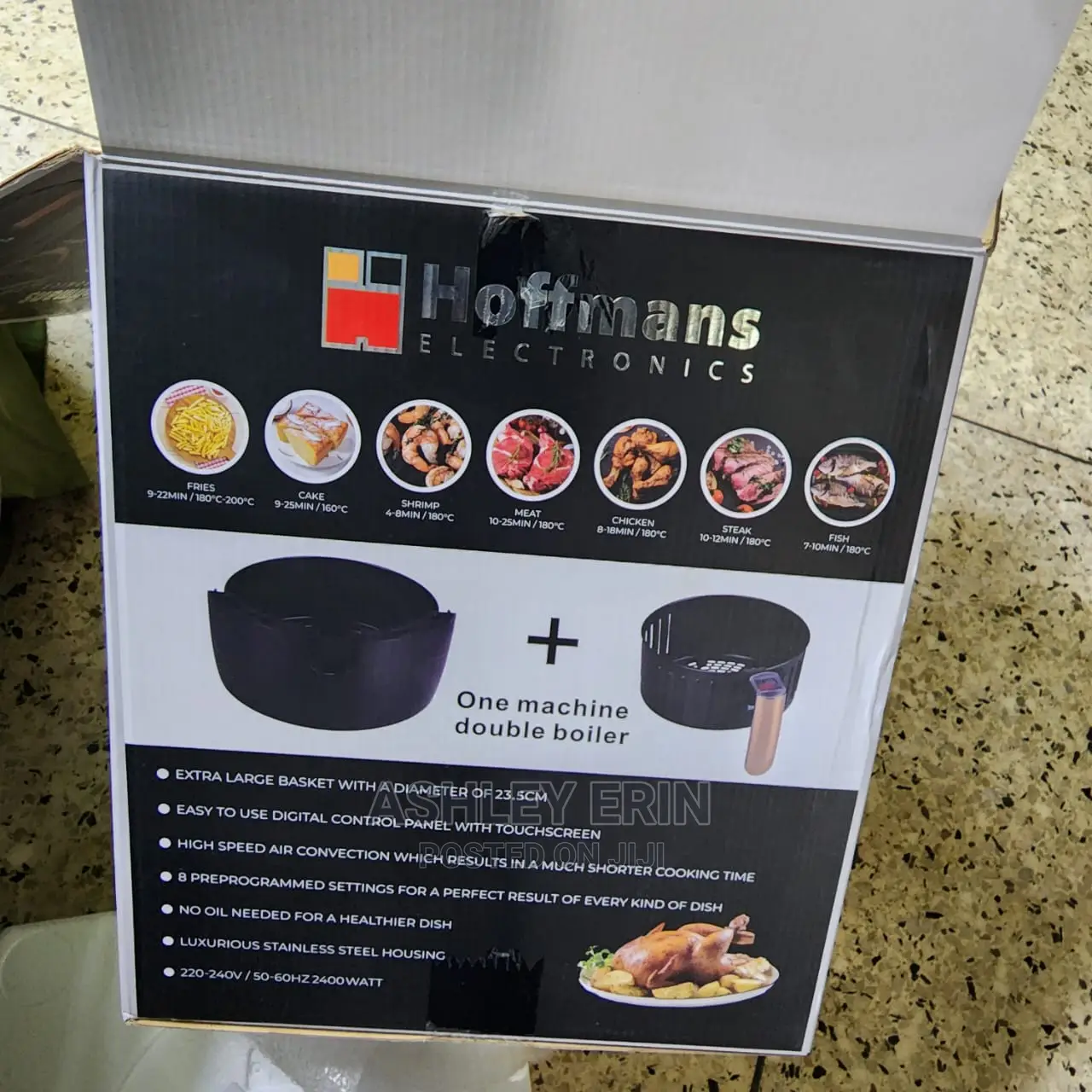 Hoffman Air Fryer