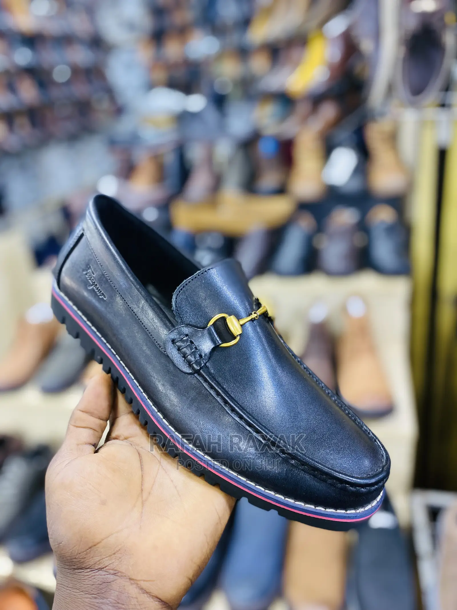 Original Ferragamo Moccasins