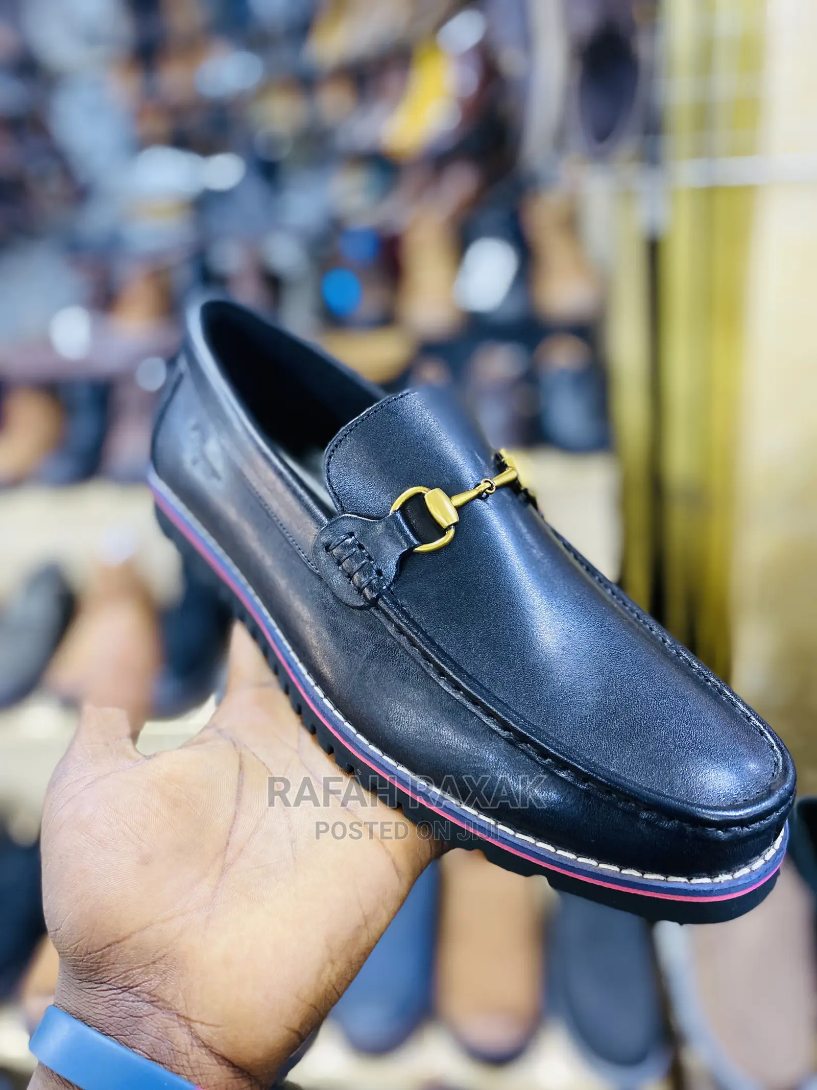 Original Ferragamo Moccasins