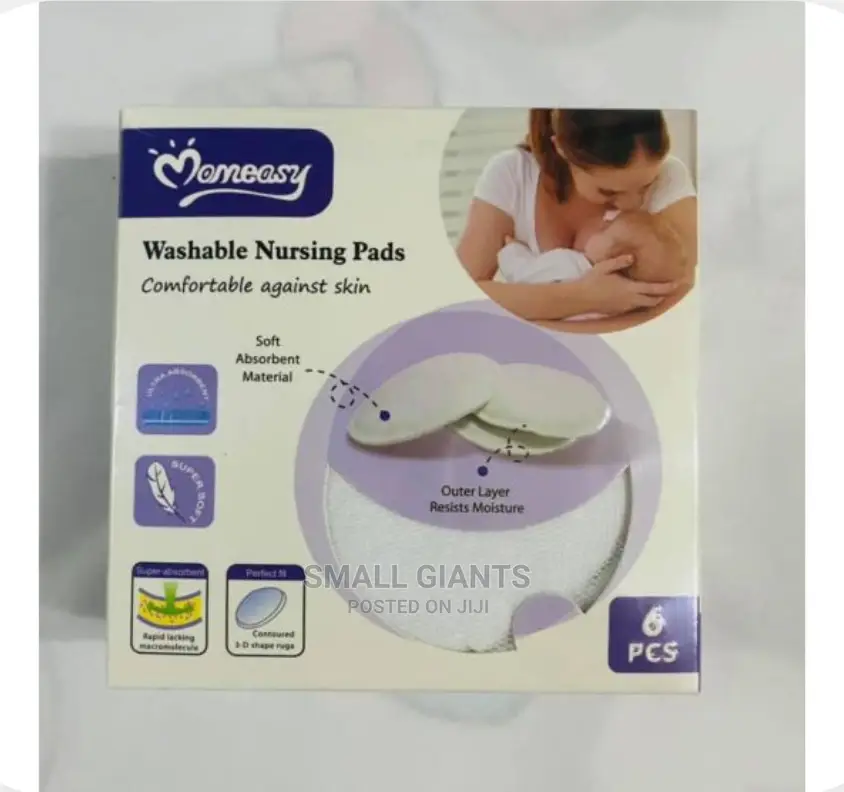 Momeasy Washable Nursing Pads
