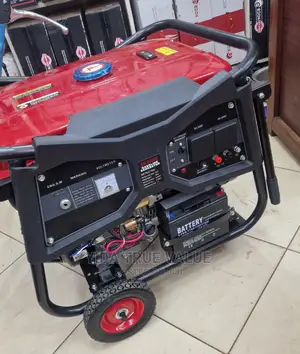 Ģenerator 6kw Heavy Duty